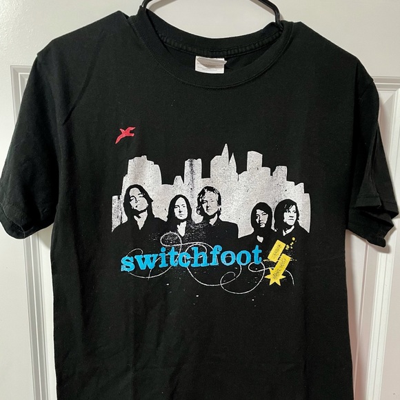 Vintage switchfoot band t-shirt - Picture 1 of 3